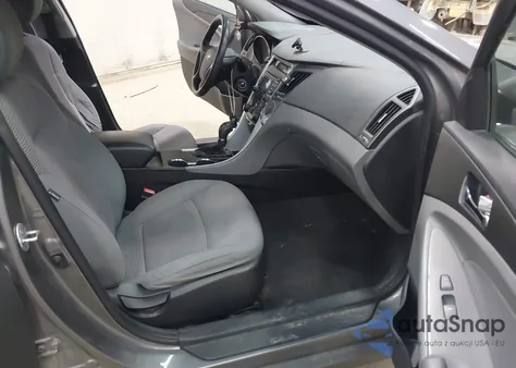 2012 Hyundai Sonata Gls from USA, damaged, VIN 5NPEB4AC2CH437375